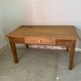 Table basse de ferme