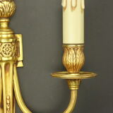 Paire d'appliques style Louis XVI