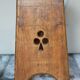 Tabouret art-populaire vintage