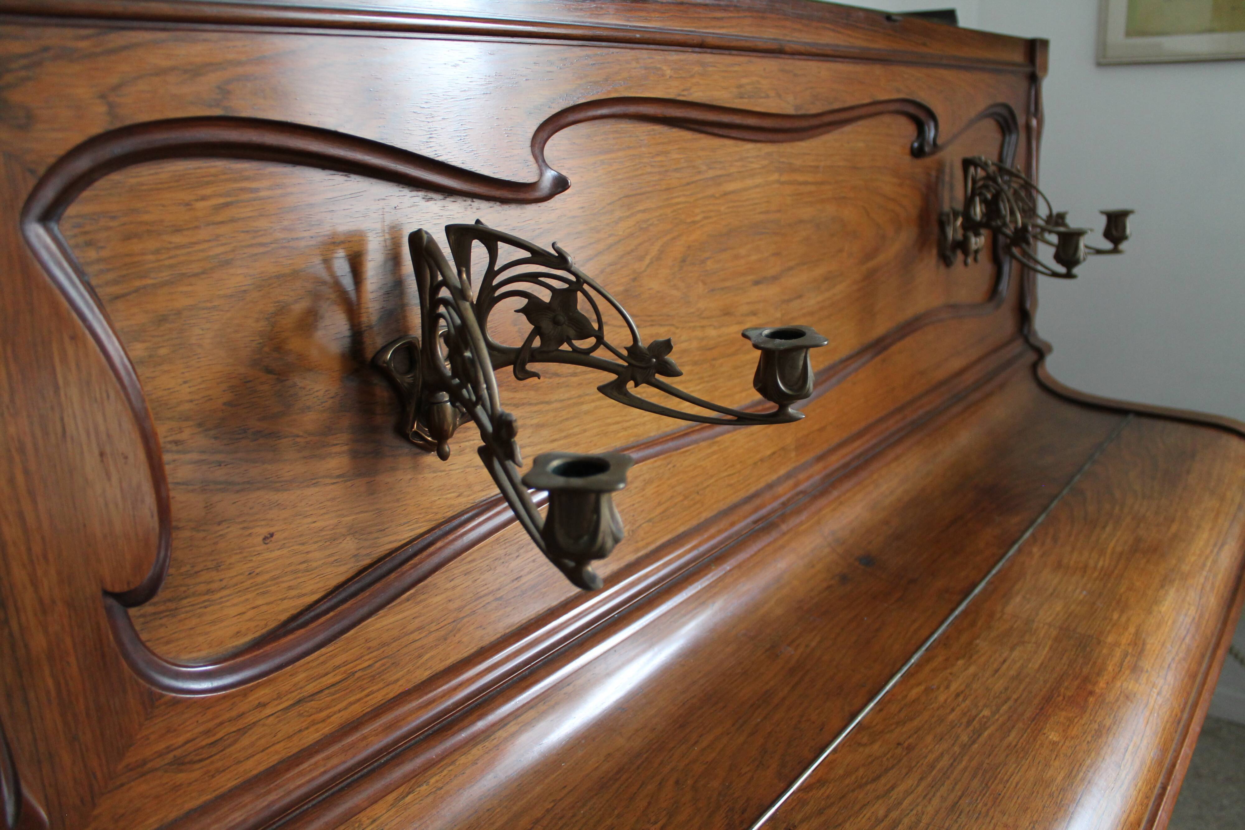 PIANO'PLEYEL' art nouveau year 1920