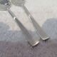 2 silver-plated teaspoons by Christofle Concorde, 13.6 cm