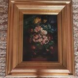 Table bouquet of flowers