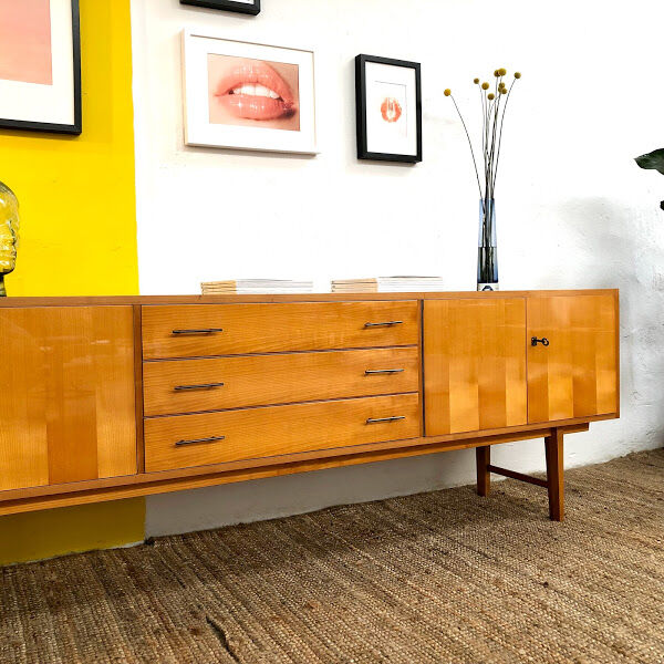 Scandinavian enfilade 220.5 cm