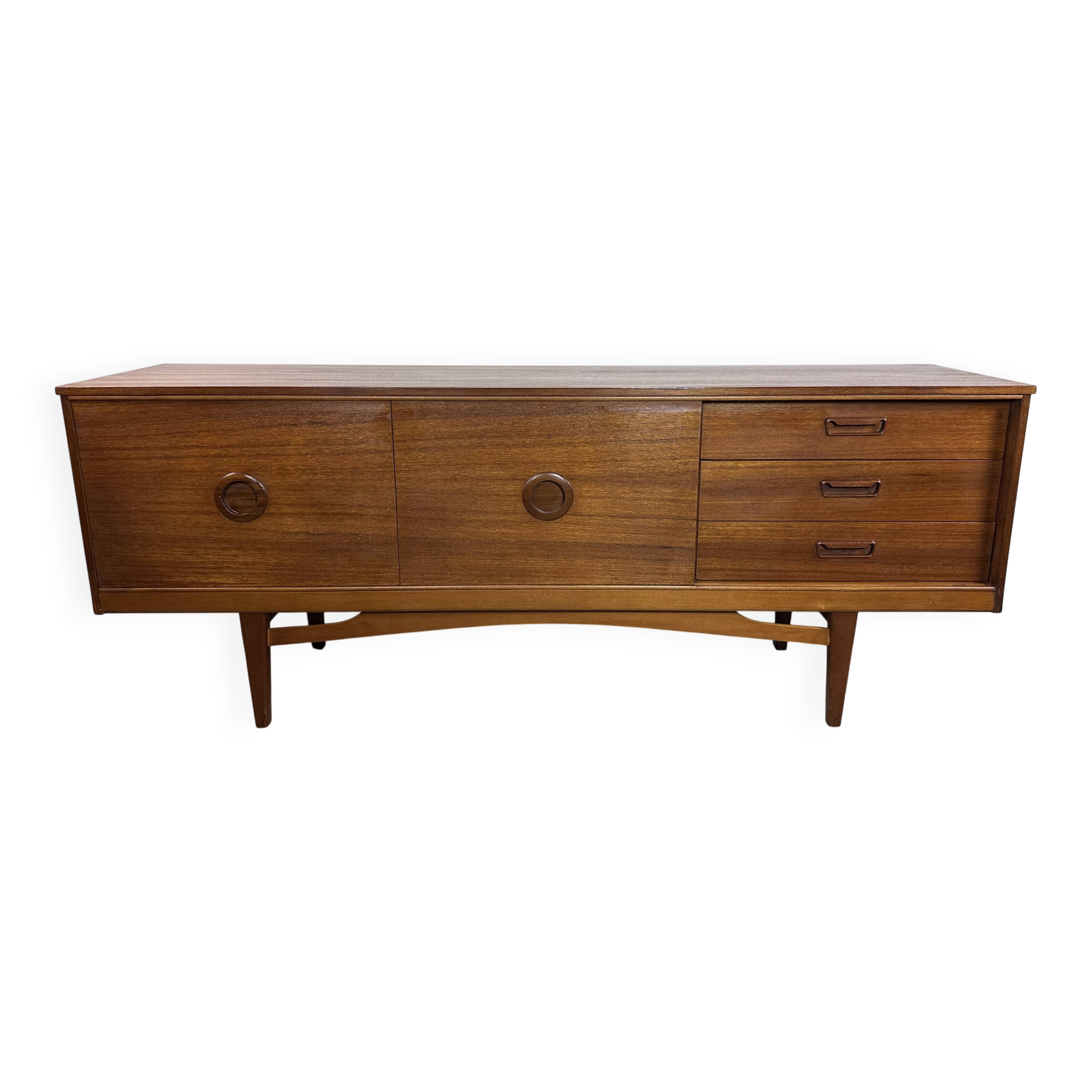 Scandinavian teak sideboard, 1960