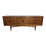 Scandinavian teak sideboard, 1960
