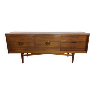 Scandinavian teak sideboard, 1960