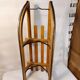 Vintage wooden sled La Hutte - 85 cm - 70s