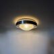 Raak Flush mount ceiling lamp B-1043 , 1970s Ufo space age