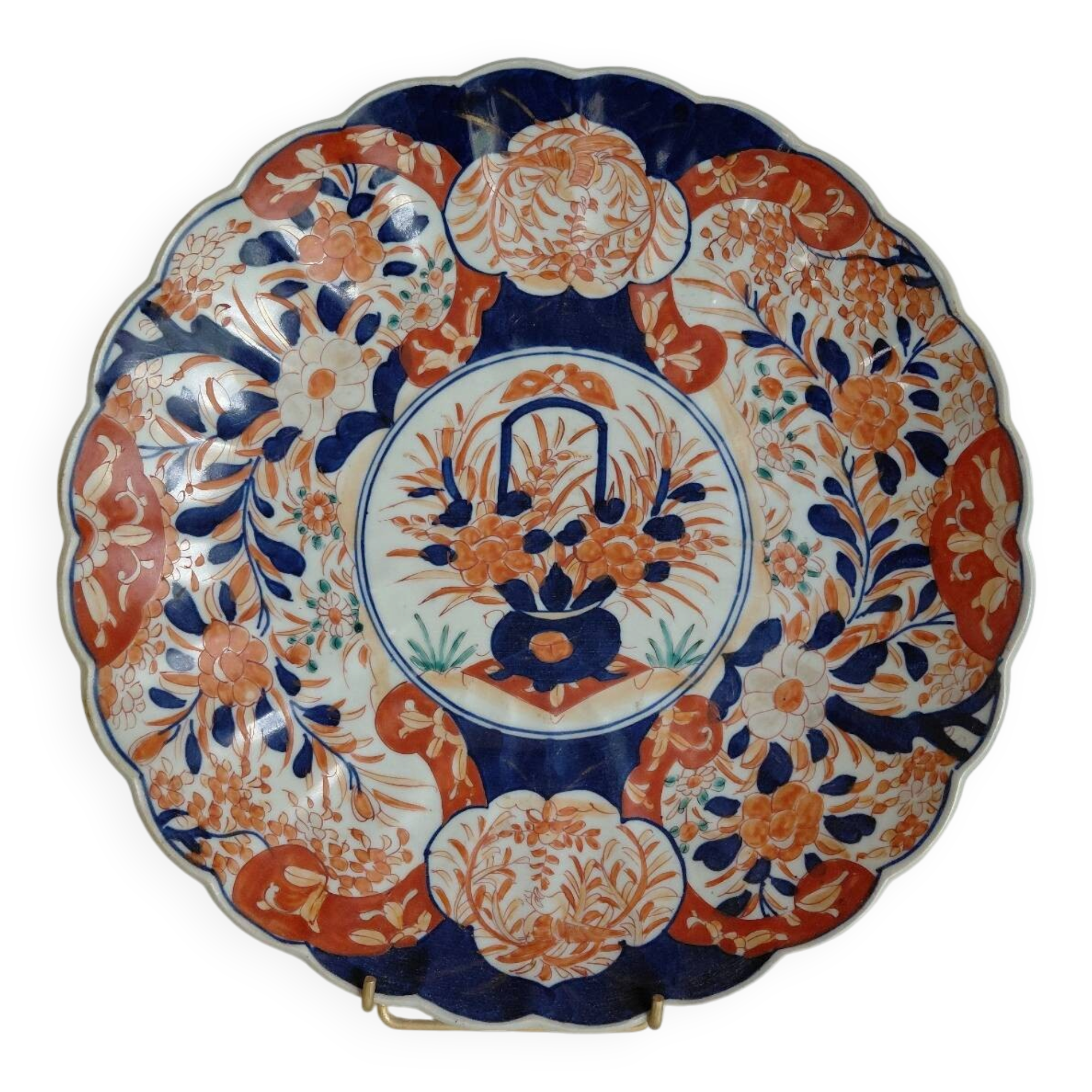 Plat en imari