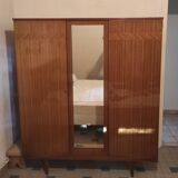 Vintage wardrobe from the 60s, excellent condition