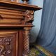 Buffet served Renaissance walnut