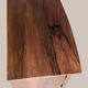 Table de chevet vintage pieds fuseau