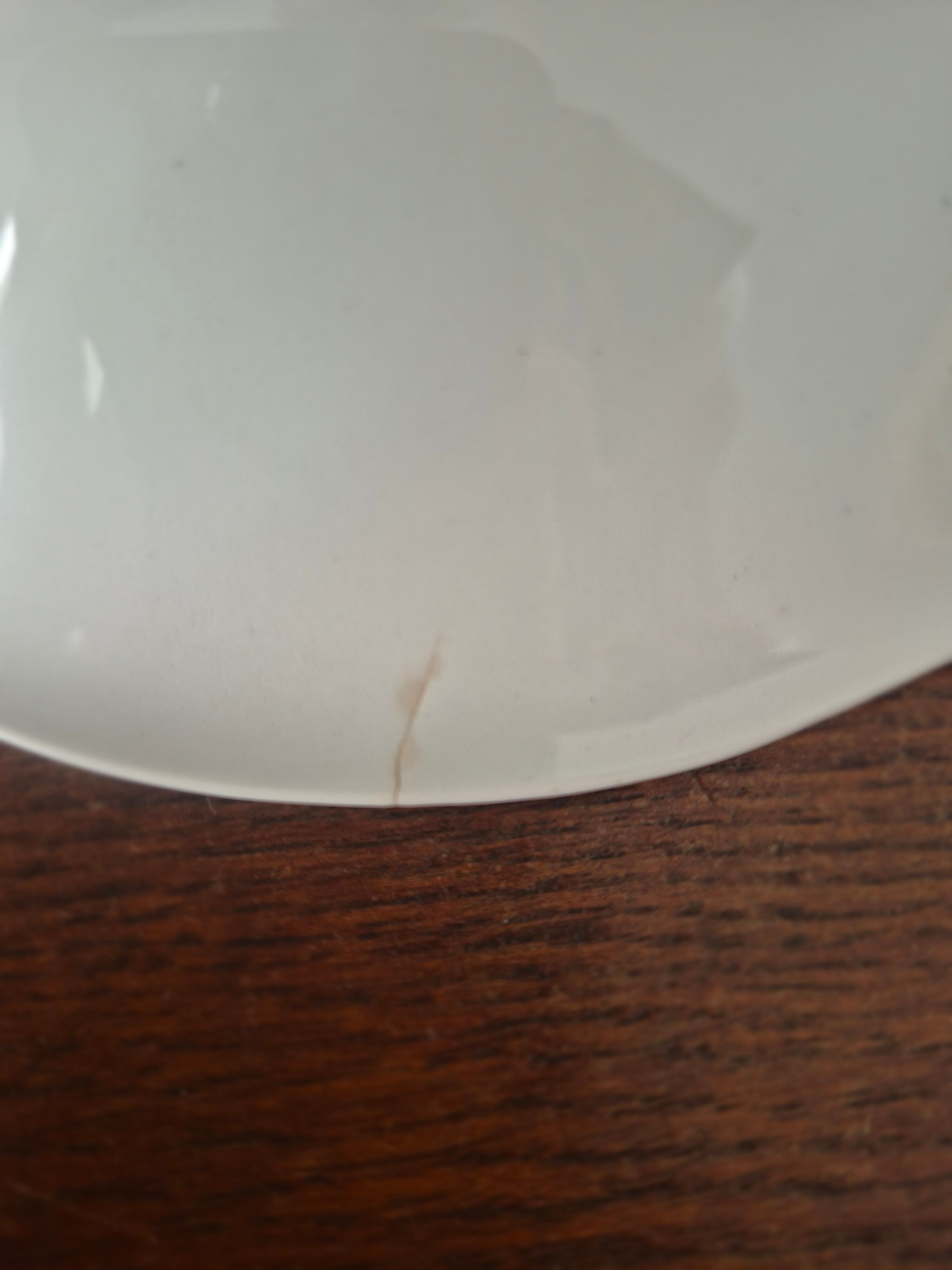 Set of 12 vintage deep plates Gien and Wedgwood 1967-71