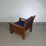 2 brutalist lounge chairs - 1960s