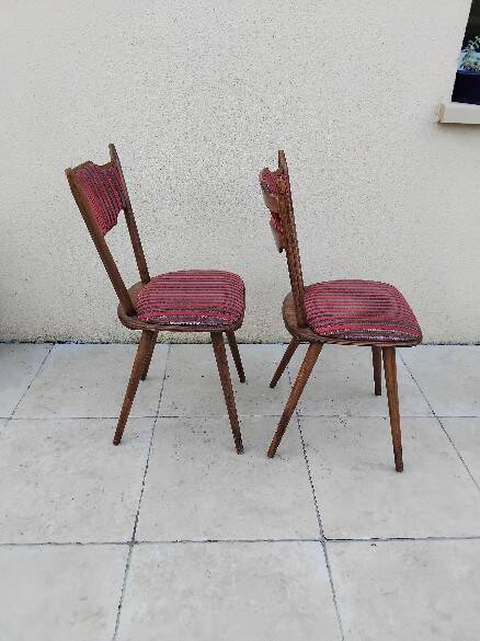 Pair of vintage chairs from the 80s