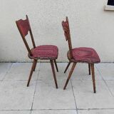 Pair of vintage chairs from the 80s