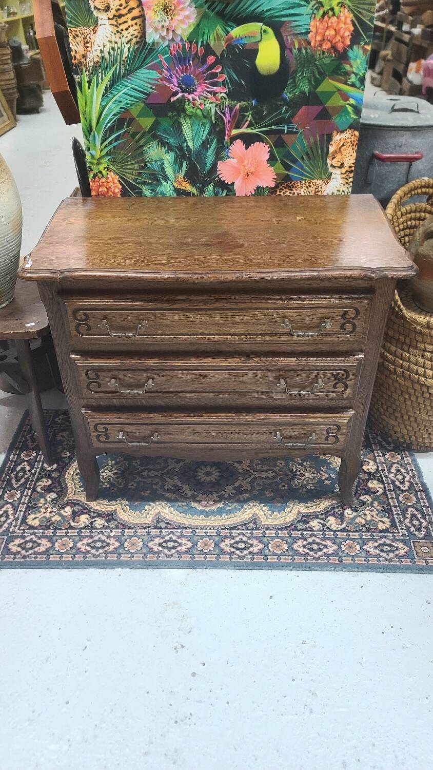 Small chest of drawers