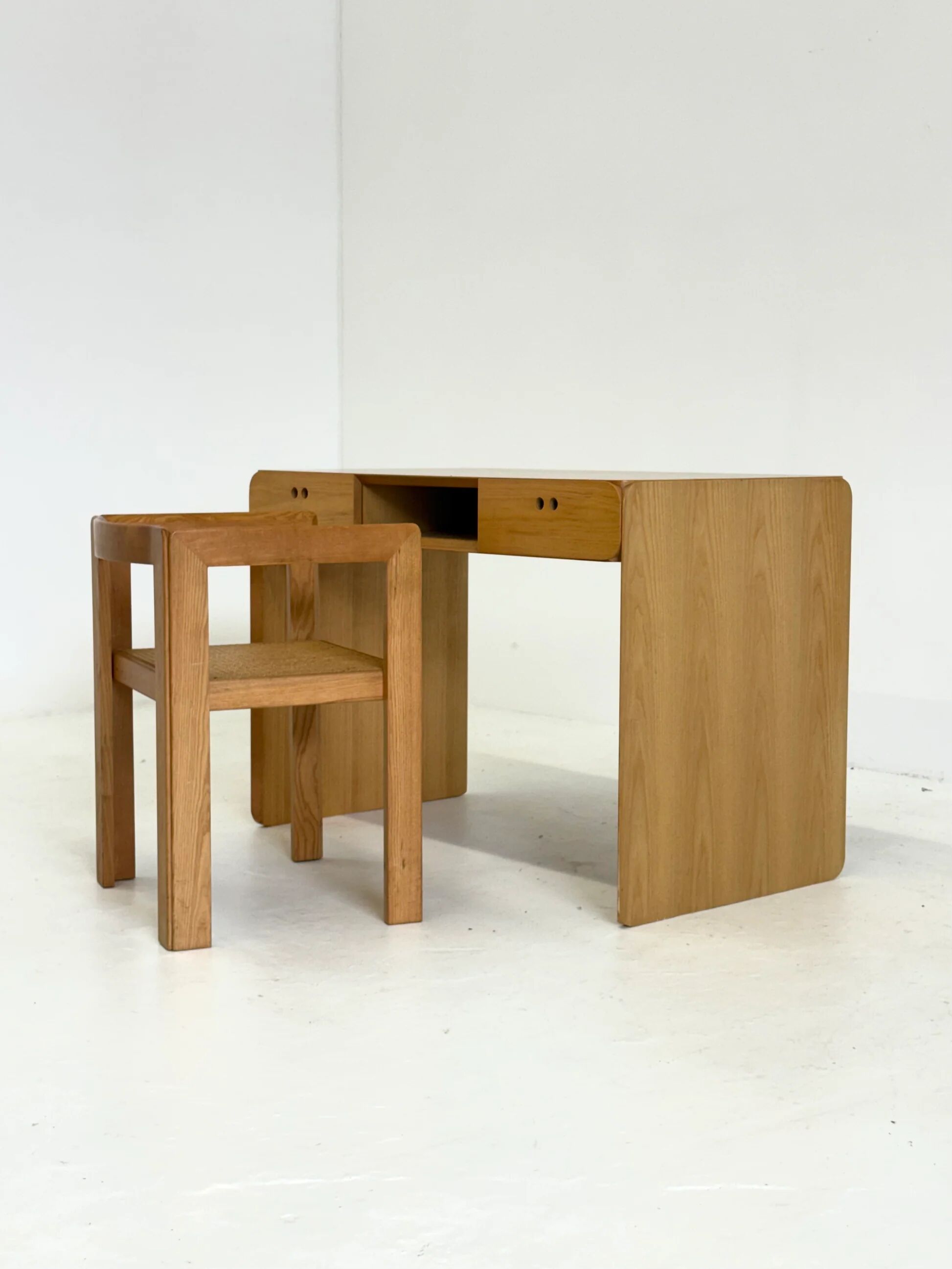 Ensemble bureau et chaise Samara par Derk Jan de Vries pour Maisa Di Seveso