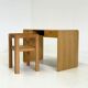 Ensemble bureau et chaise Samara par Derk Jan de Vries pour Maisa Di Seveso