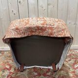 Fauteuil de repos style crapaud