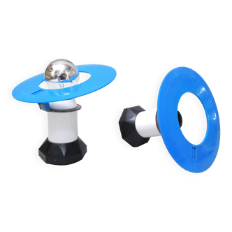 Pair of wall lights Le Stelle Ezio Dione Arteluce