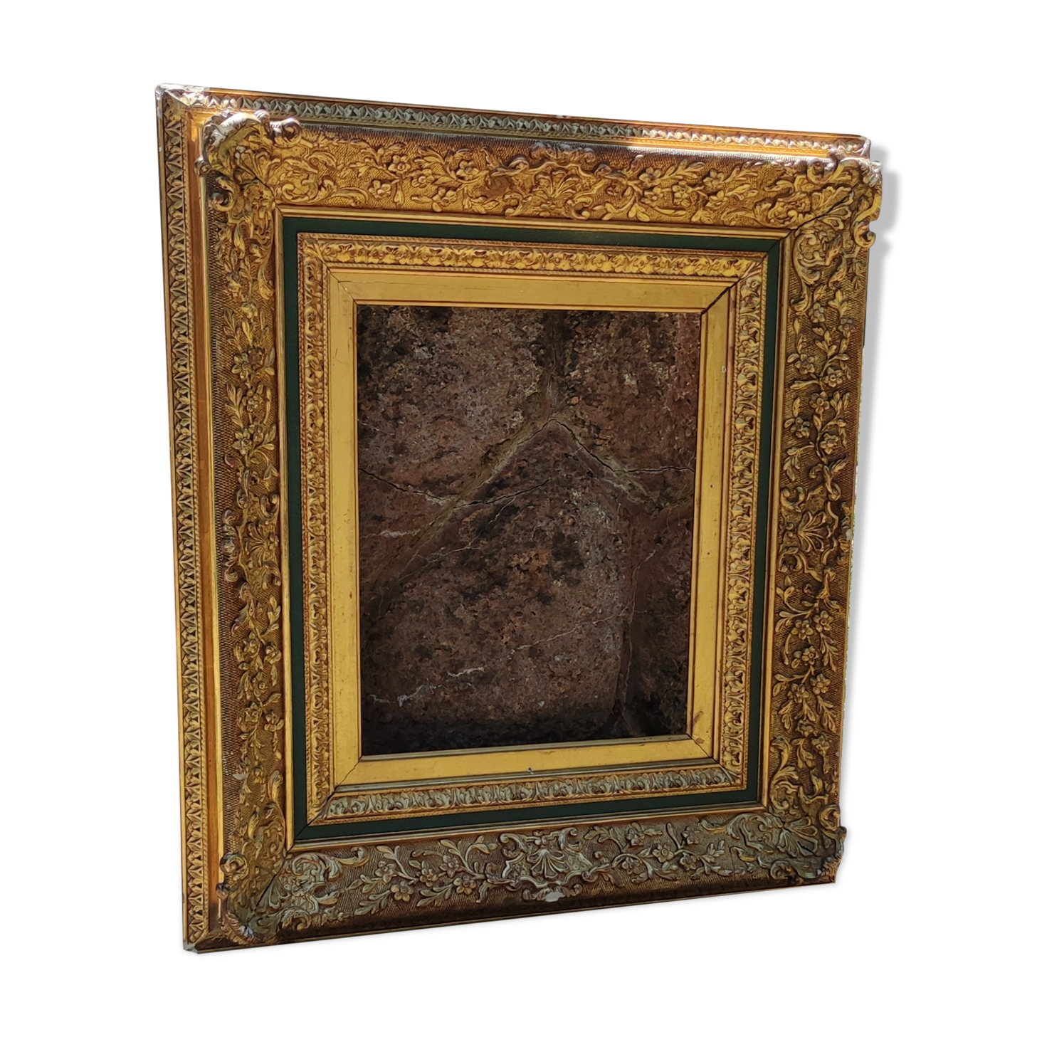 Old gilded frame/19th century