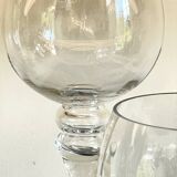 BOUGEOIRS Photophores XL CRISTAL Vintage