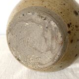 Pyrite stoneware pitcher