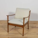PJ112 Armchair by Ole Wanscher for Poul Jeppesens, Denmark, 1960s