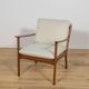 PJ112 Armchair by Ole Wanscher for Poul Jeppesens, Denmark, 1960s