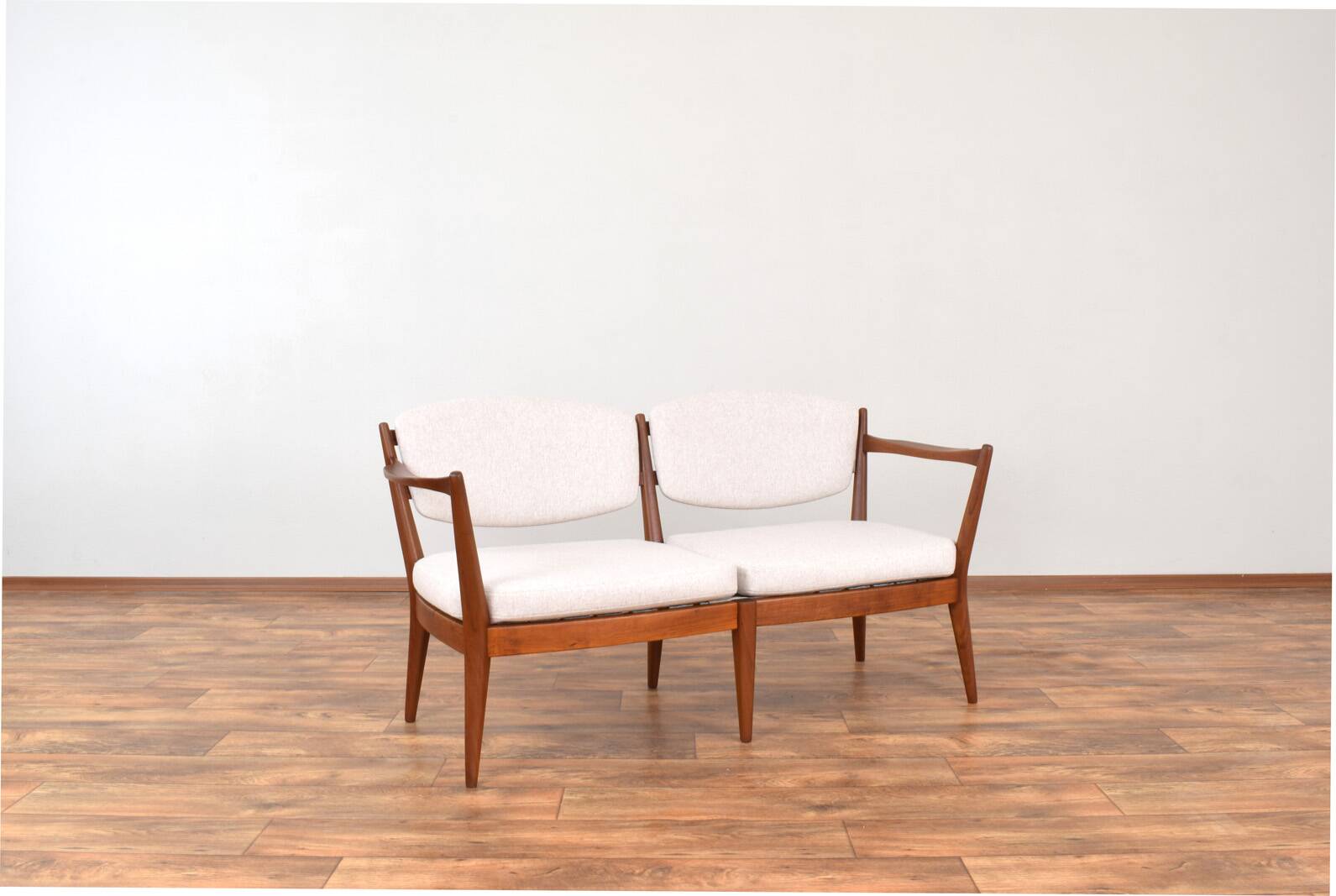 Norwegian Teak Sofa by Fredrik A. Kayser & Adolf Relling for Arnestad Bruk,