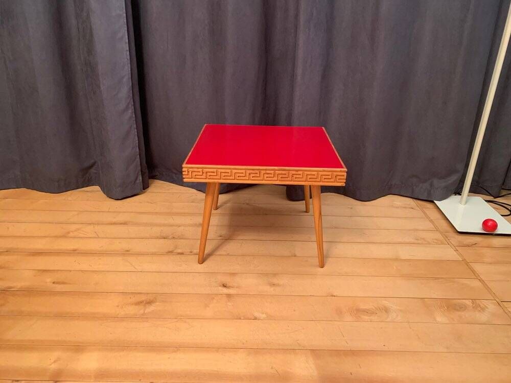 Large flower table, 1960s