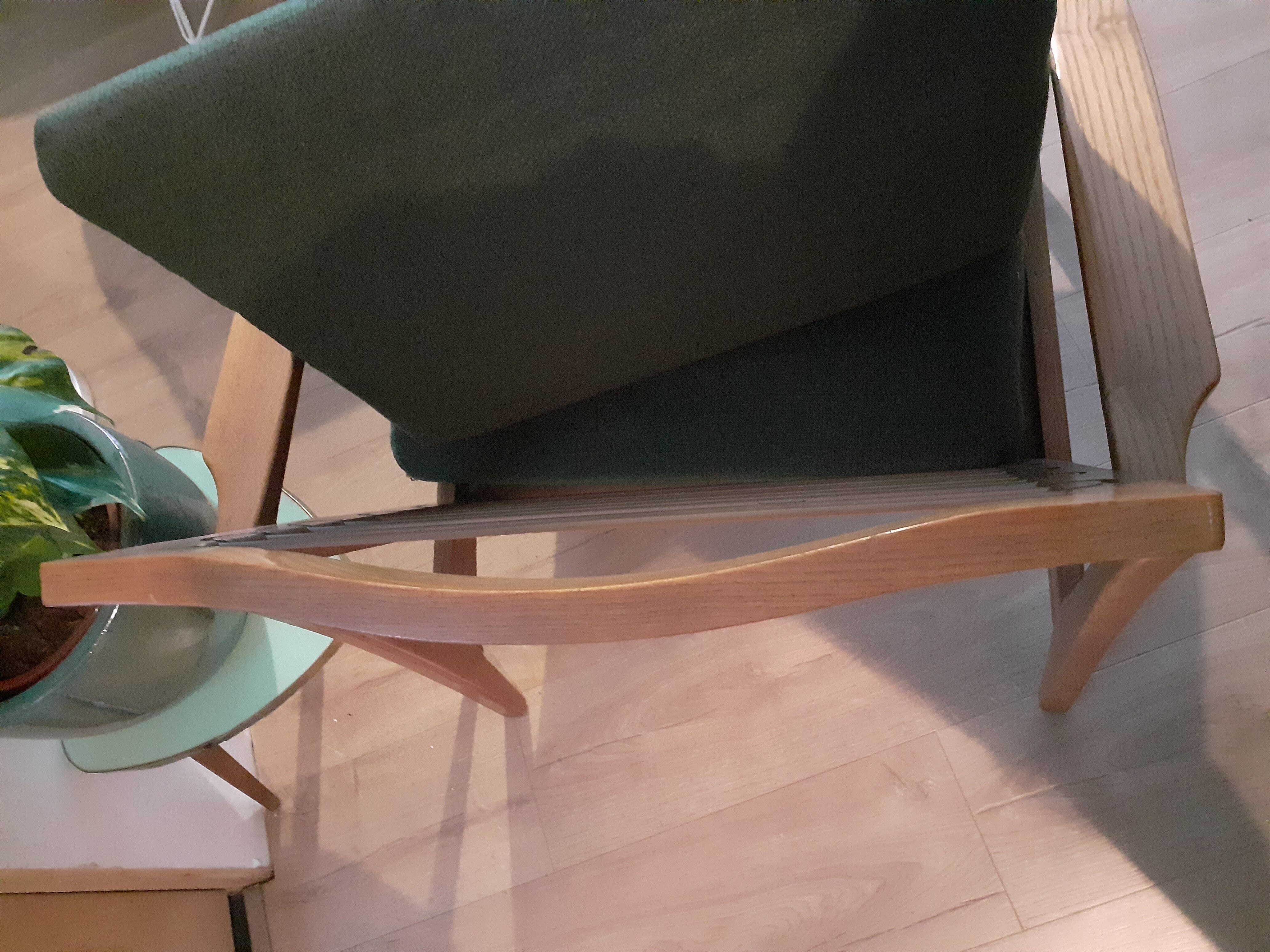 Scandinavian armchair 60/70