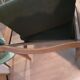 Fauteuil scandinave années 60/70