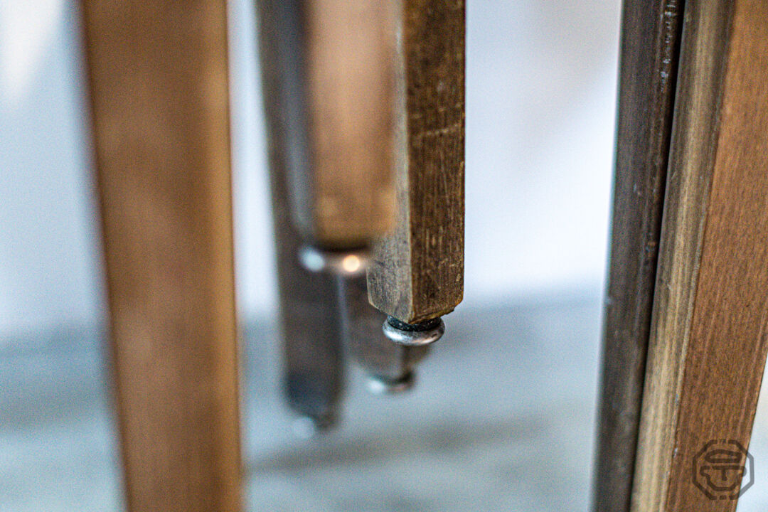 Lot of ten Baumann stools