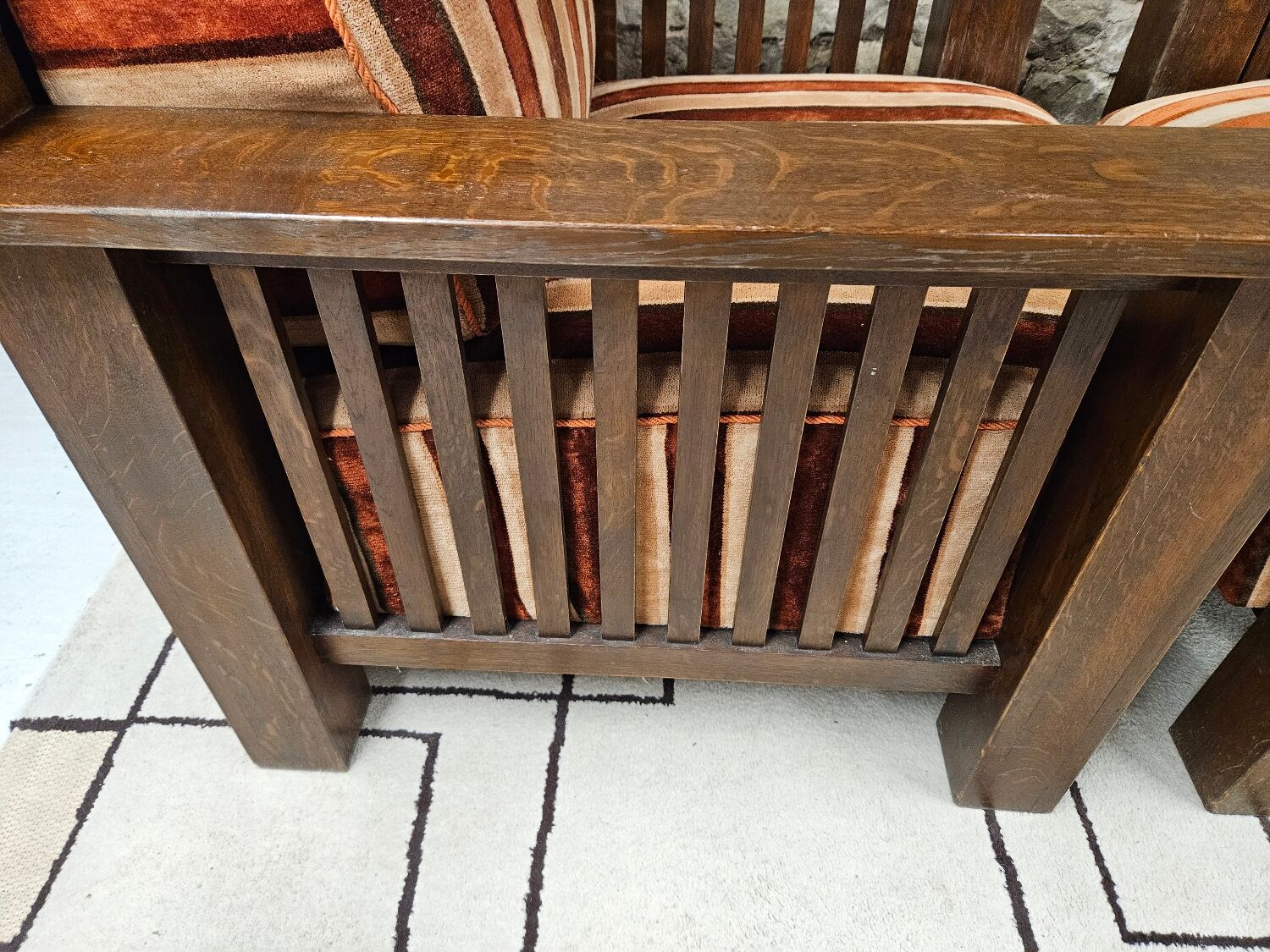 Pair armchair art deco