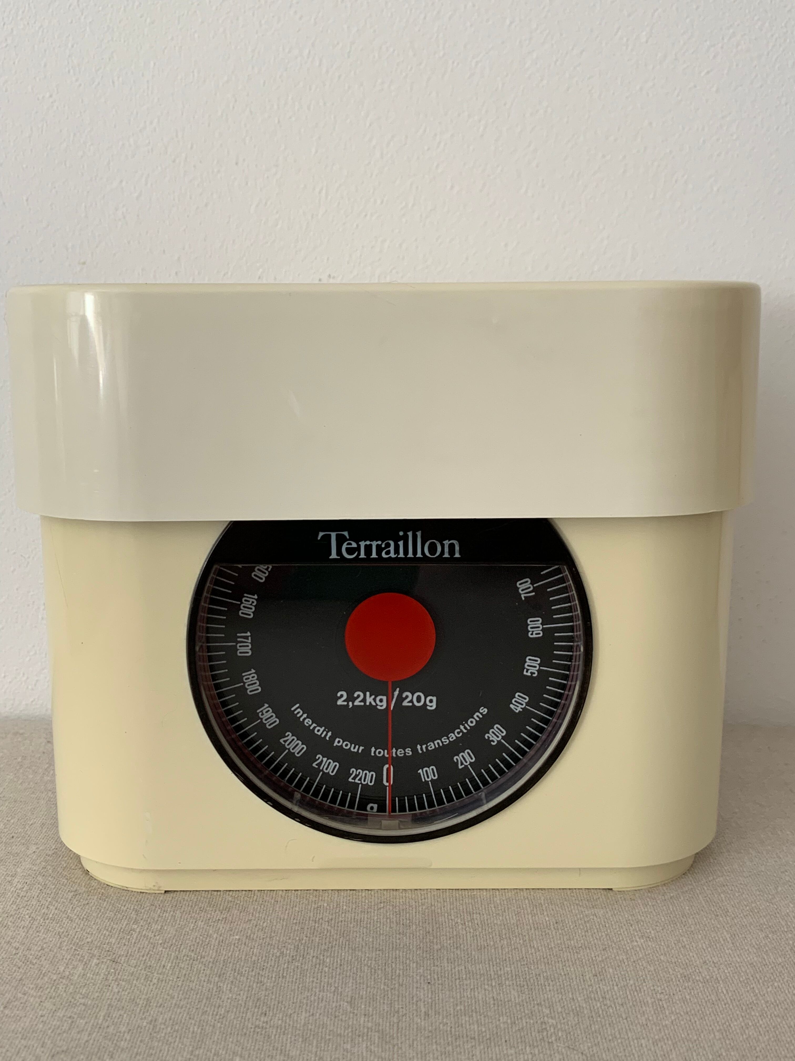 Balance Terraillon 1982