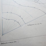 Study drawing Geometry Arts et Métiers 1907