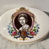 Porcelain box royal worcester collector queen elizabeth ii silver jubilee 1977