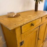 Antique country buffet