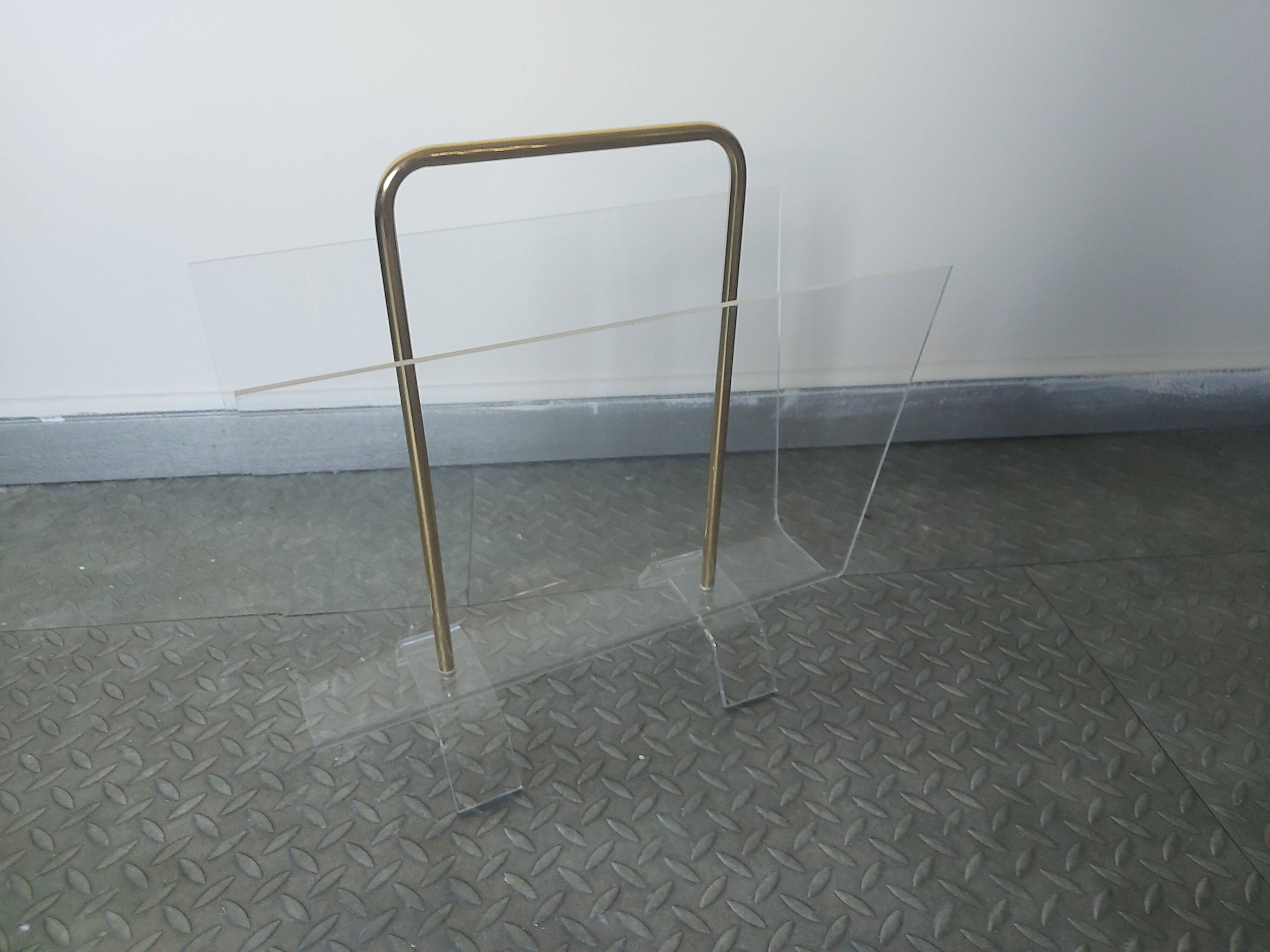 Porte revue vintage 1980