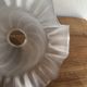 Globe tulipe point luminaire