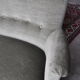 Toad bench and footrest.
