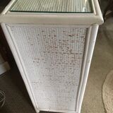Rattan buffet