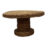 1960s rope coffee table