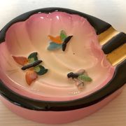 Ashtray with butterflies Cerdazur Monaco