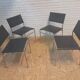 Martin Visser, SE 06 ensemble de 4 chaises de salle à manger
