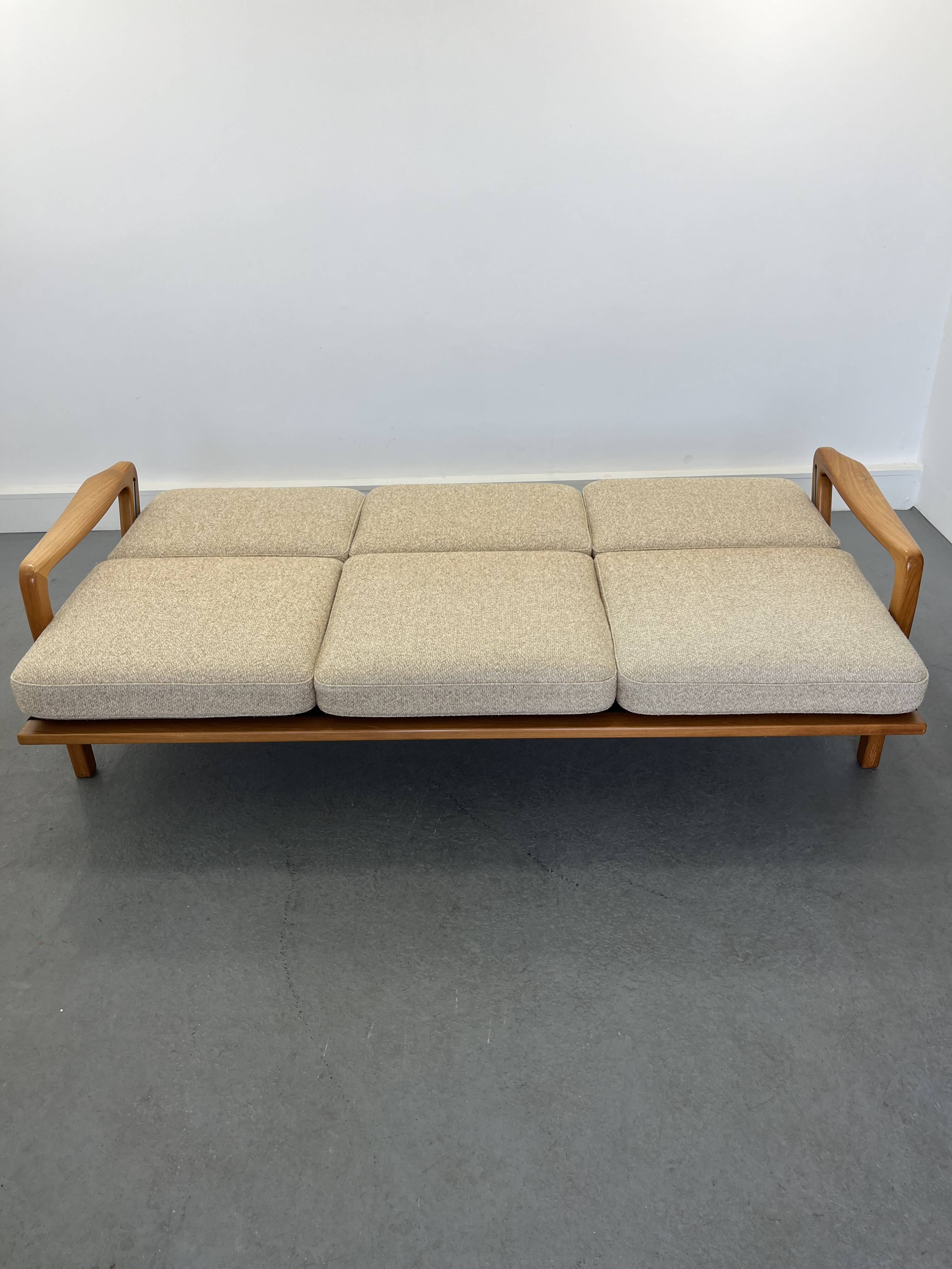 Juul kristensen sofa daybed , 1960's