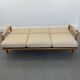 Juul kristensen sofa daybed , 1960's