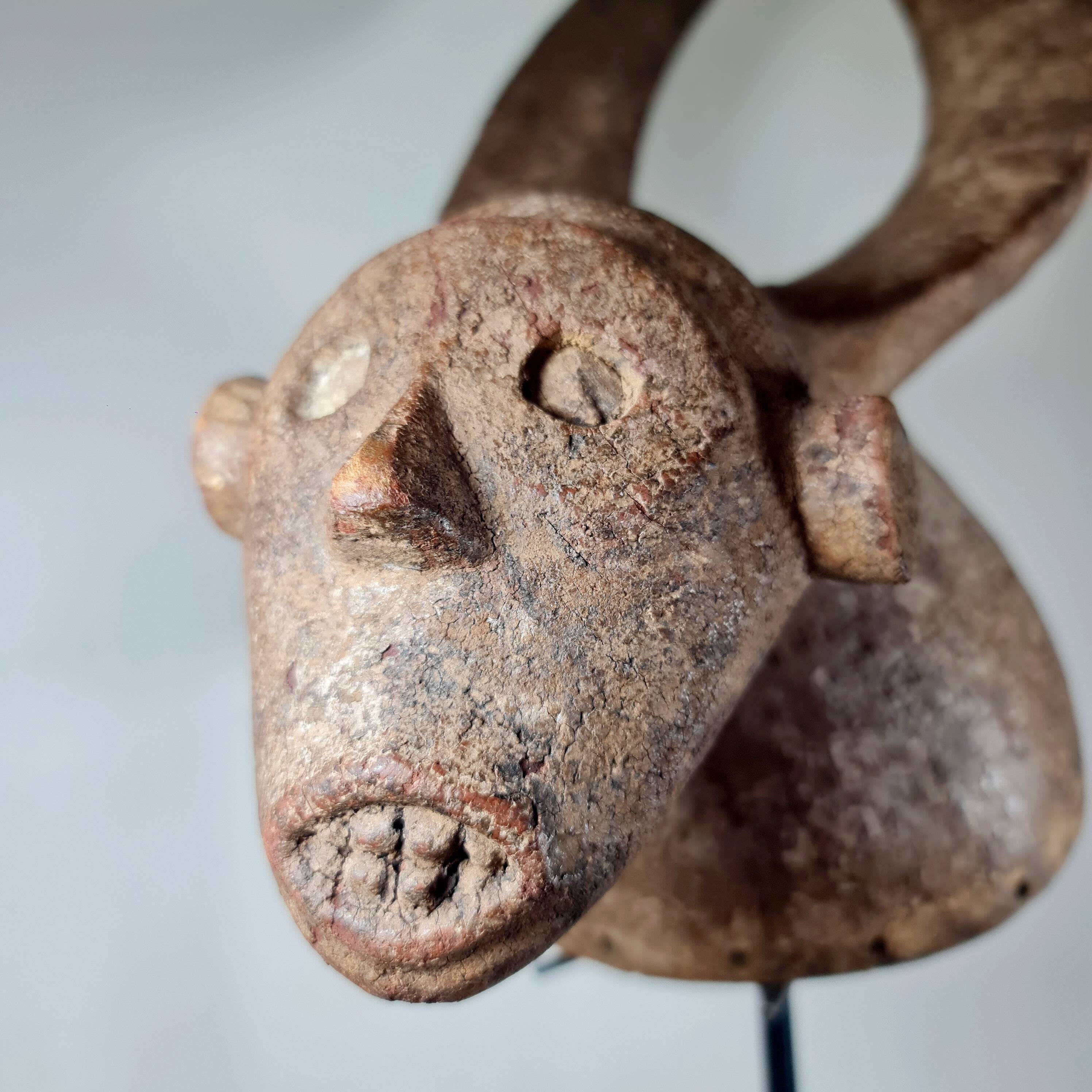 Agricultural Mask Mangam male - Mama / Kantana - Nigeria